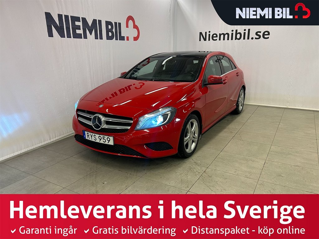 Mercedes-Benz A 180 CDI 7G-DCT SoV/P-sens/Kamkedja/Mok/Pano