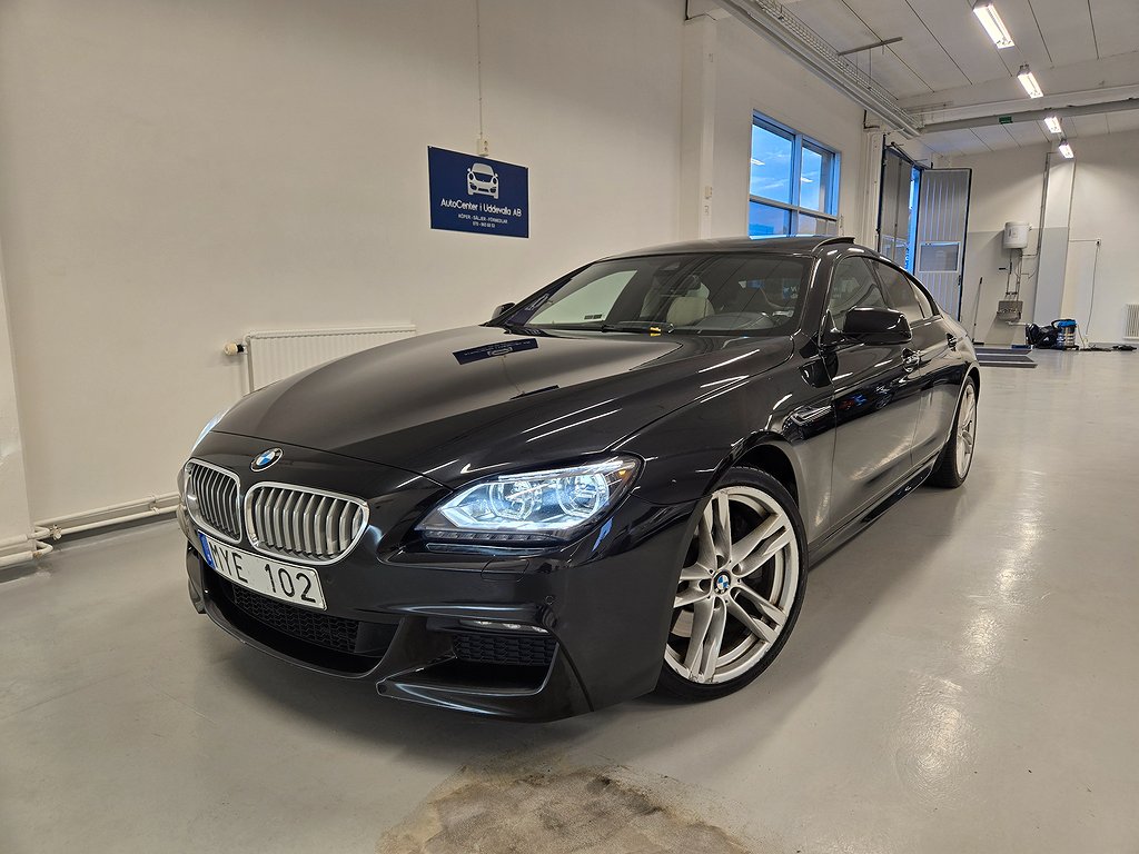 BMW 650 i xDrive Gran Coupé Steptronic M Sport Euro 5