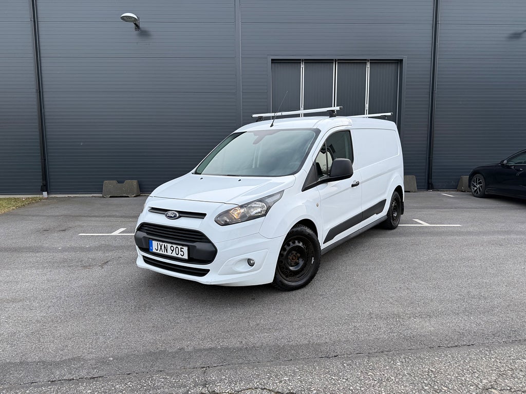 Ford transit Connect 230 LWB 1.6 TDCi/Momsbil/D värmare/Drag/Alkolå/