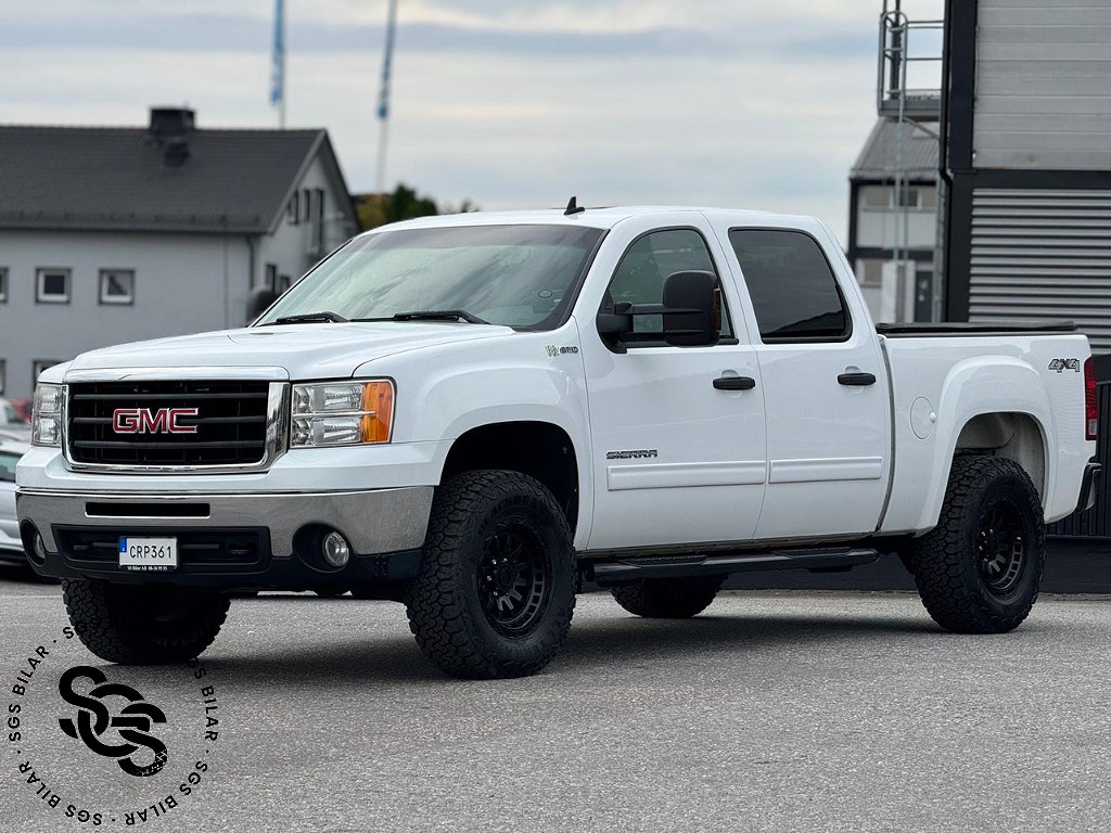 GMC Sierra Crew Cab 6.0 V8 4WD