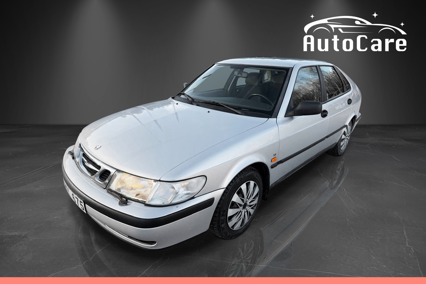 Saab 9-3 ( ENDAST 1 ÄGARE ) 1999, bild 2/35