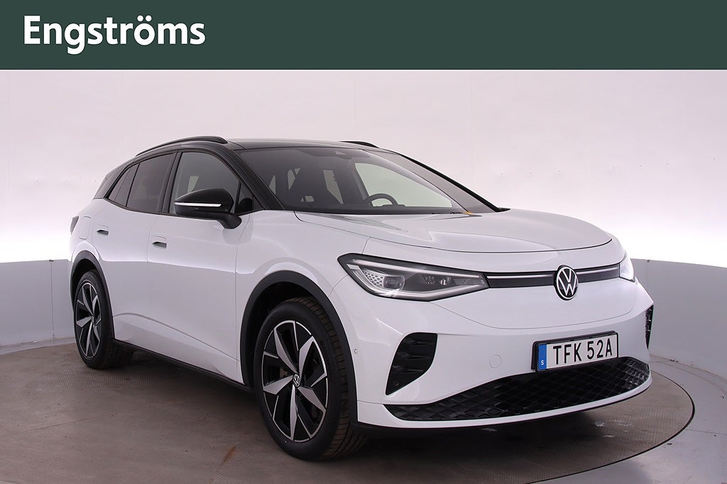 Volkswagen ID.4 GTX 299Hk Topsport/Dragkrok/panorama