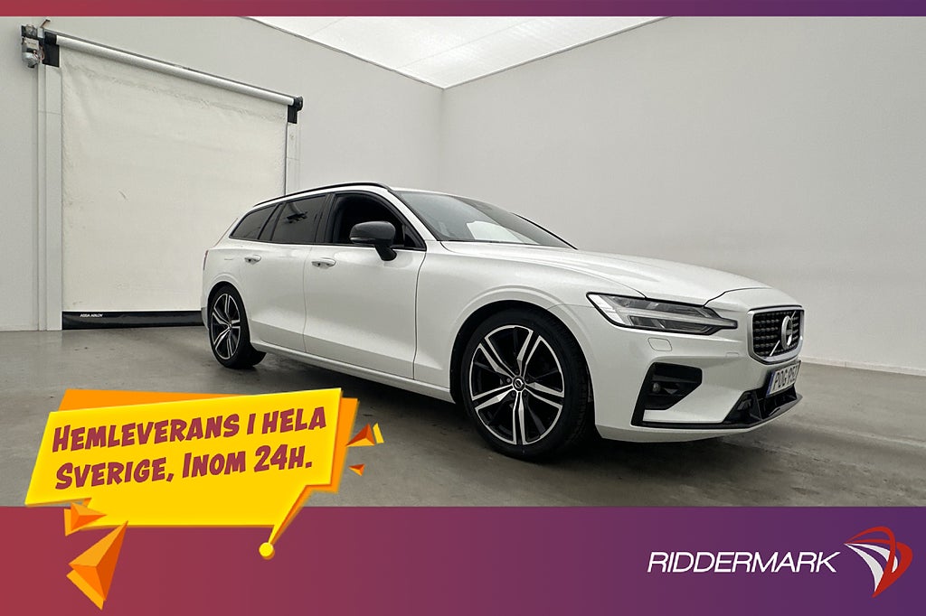 Volvo V60 D4 R Design Kamera Värmare Keyless VOC Navi BLIS