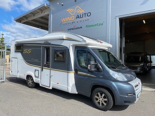 Husbil-halvintegrerad Bürstner Ixeo Time 1 av 9