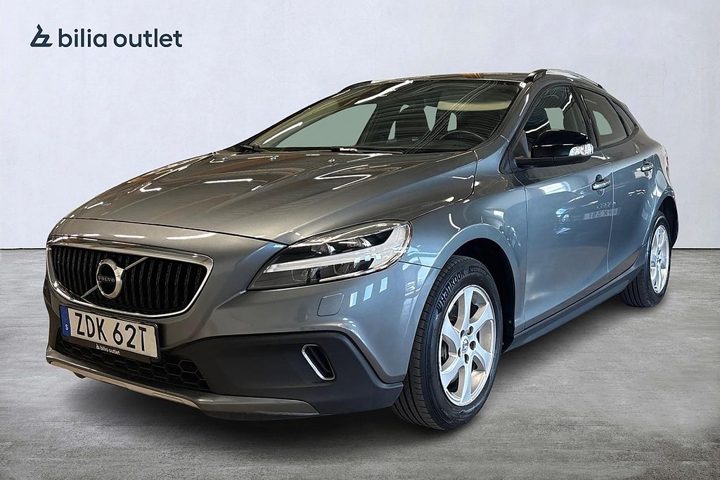 Volvo V40 Cross Country D3 Edition 150hk VOC Värmare Parkeringssensorer Euro 6
