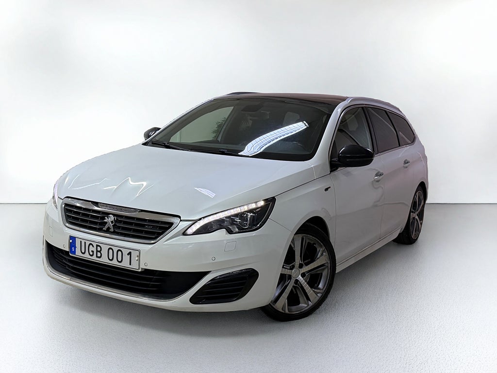 Peugeot 308 GT SW 2.0 BlueHDi 180hk / Automat / Panorama / Navi 