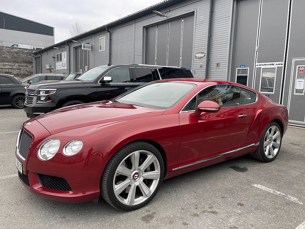 Bentley Continental GT V8 4.0 V8 Touring Svensksåld Toppskick