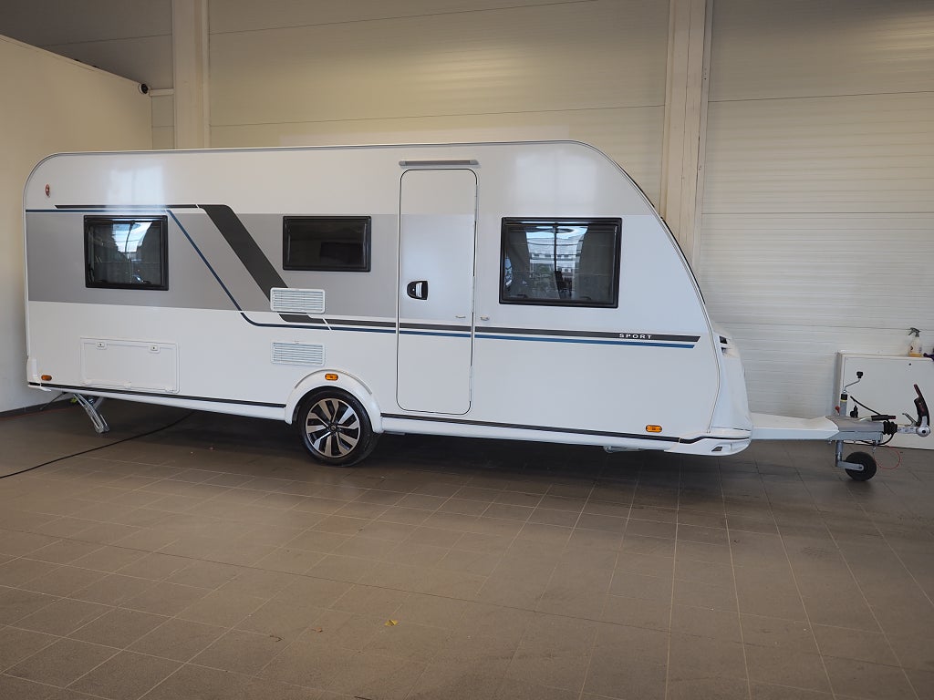 Knaus Sport 540 UE Golvvärme I Design paket