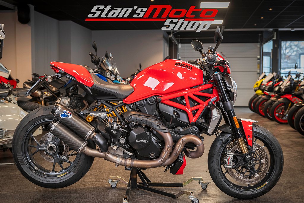 Ducati Monster 1200R ABS Termignoni 