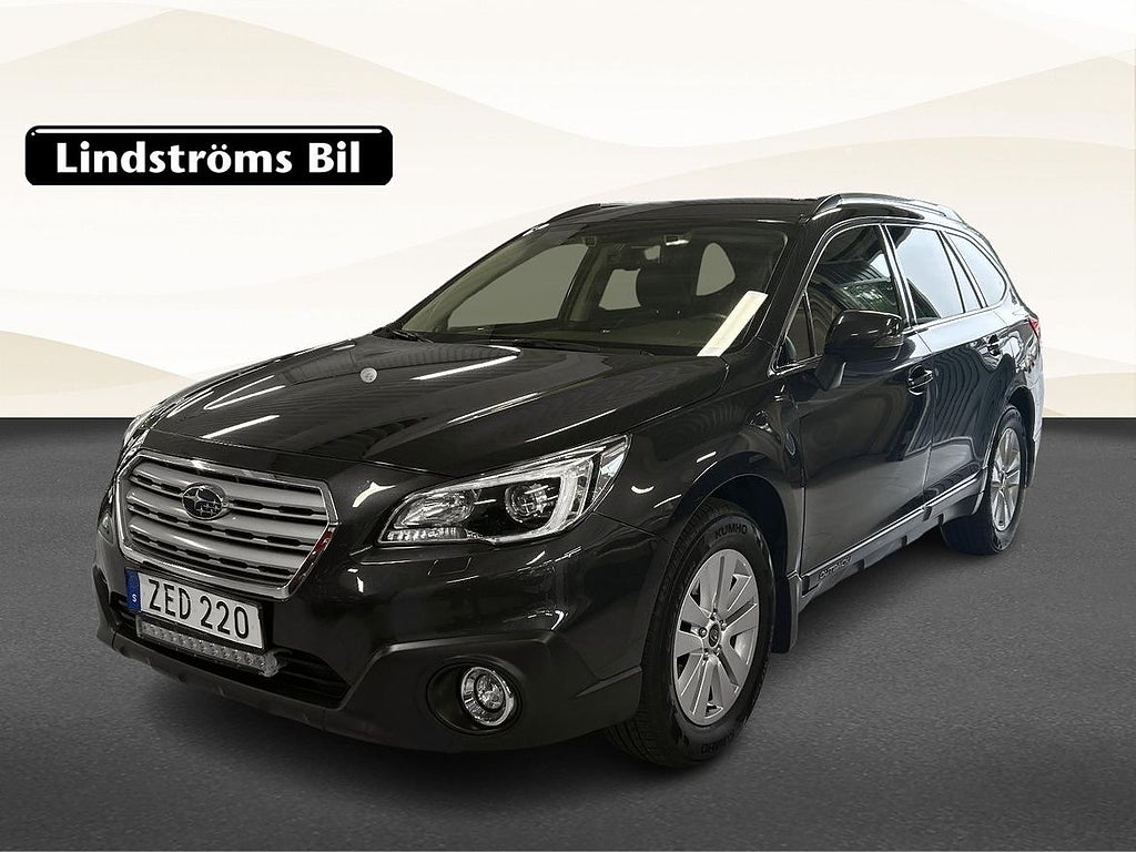 Subaru Outback AWD Drag V-hjul