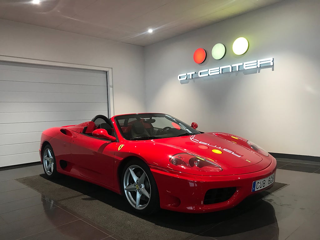 Ferrari 360 Spider
