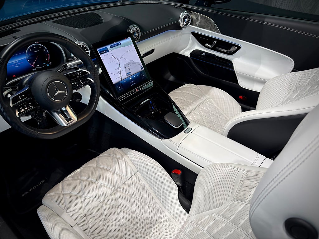 Mercedes-Benz SL 43 AMG Burmester Head up - bild 4