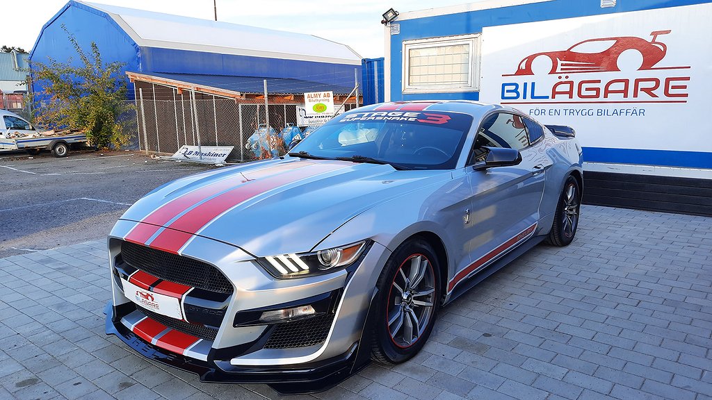 Ford Mustang EcoBoost SelectShift 314hk | SHELBY OPTIK NYBES