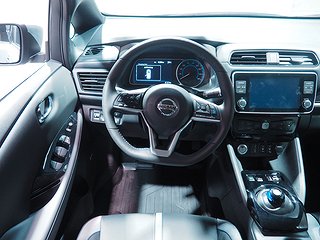 Halvkombi Nissan Leaf 10 av 20