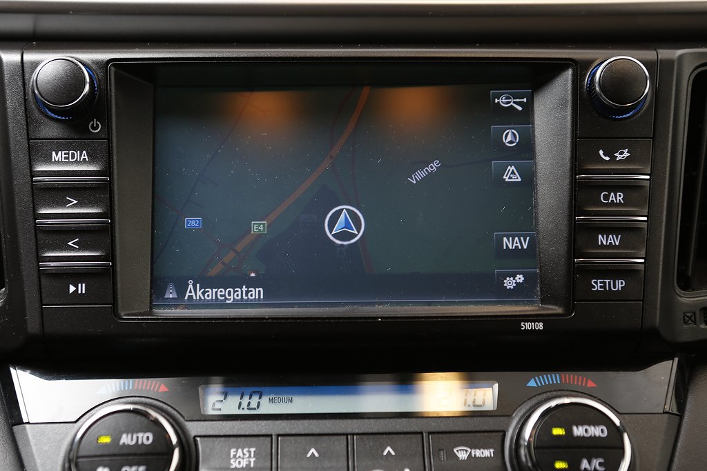 Toyota RAV4 Hybrid 2,5 197hk AWD-i E-CVT Active Plus Drag 2016