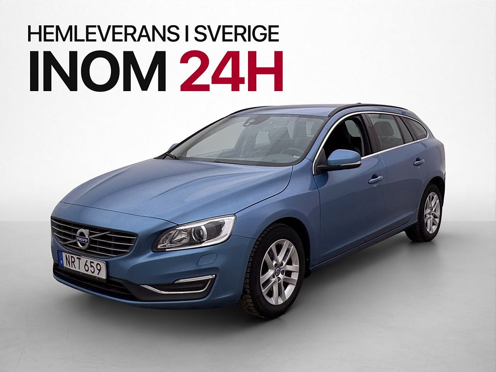 Volvo V60 D4 Momentum Värmare Sensorer Navi Rattvärme