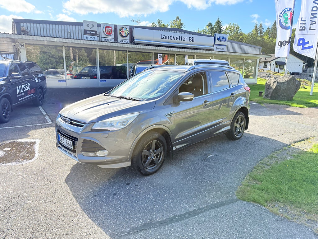 Ford Kuga 2.0 TDCi AWD Powershift Titanium X 140hk