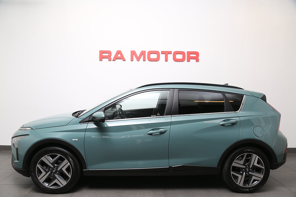 Hyundai Bayon 1,0 T-GDI 100hk Advanced Aut 1ägare Motorv Dragkrok 2022