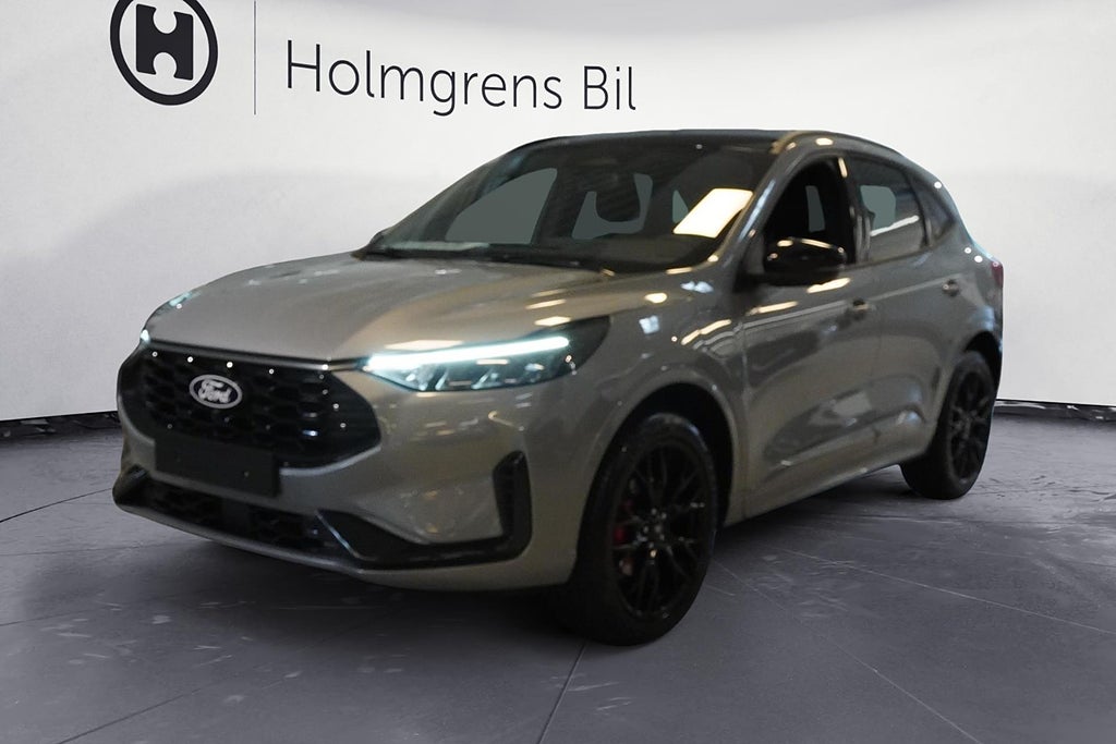 Ford Kuga ST-Line X 2.5 Plug-In Hybrid FWD 243hk Black Edition CVT