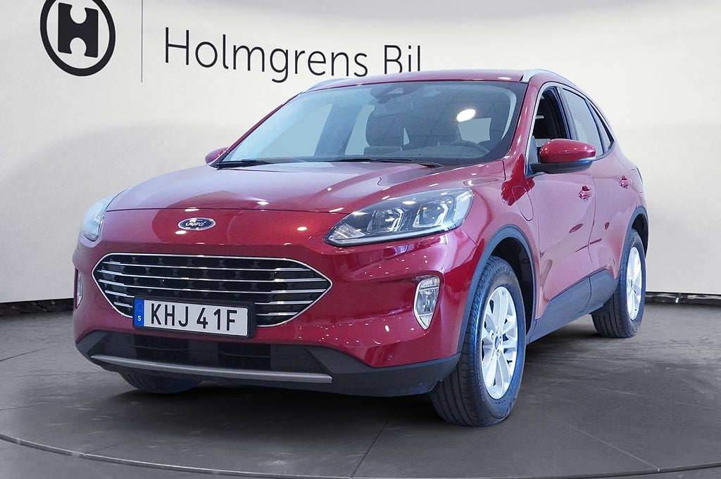 Ford Kuga Titanium Plug-In Hybrid E-Cvt 225hk Automat, Navigation,