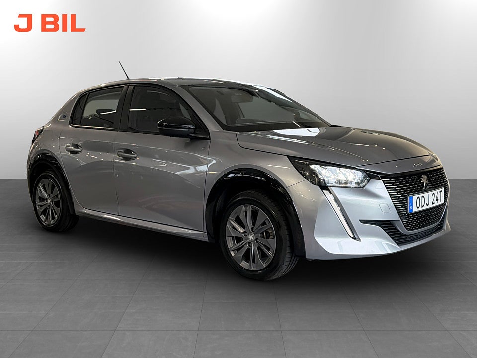 Peugeot e-208 Active 50 kWh 136hk Aut BACKSENSORER