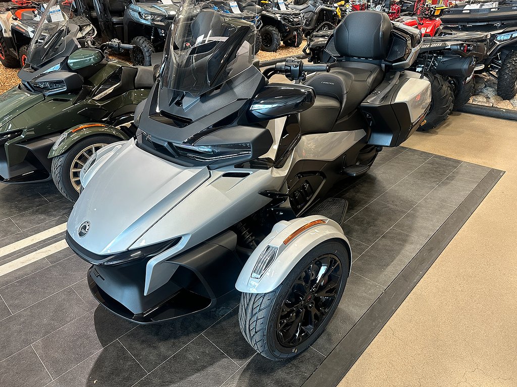 Can-Am Spyder RT Limited "VISNINGS EX" 