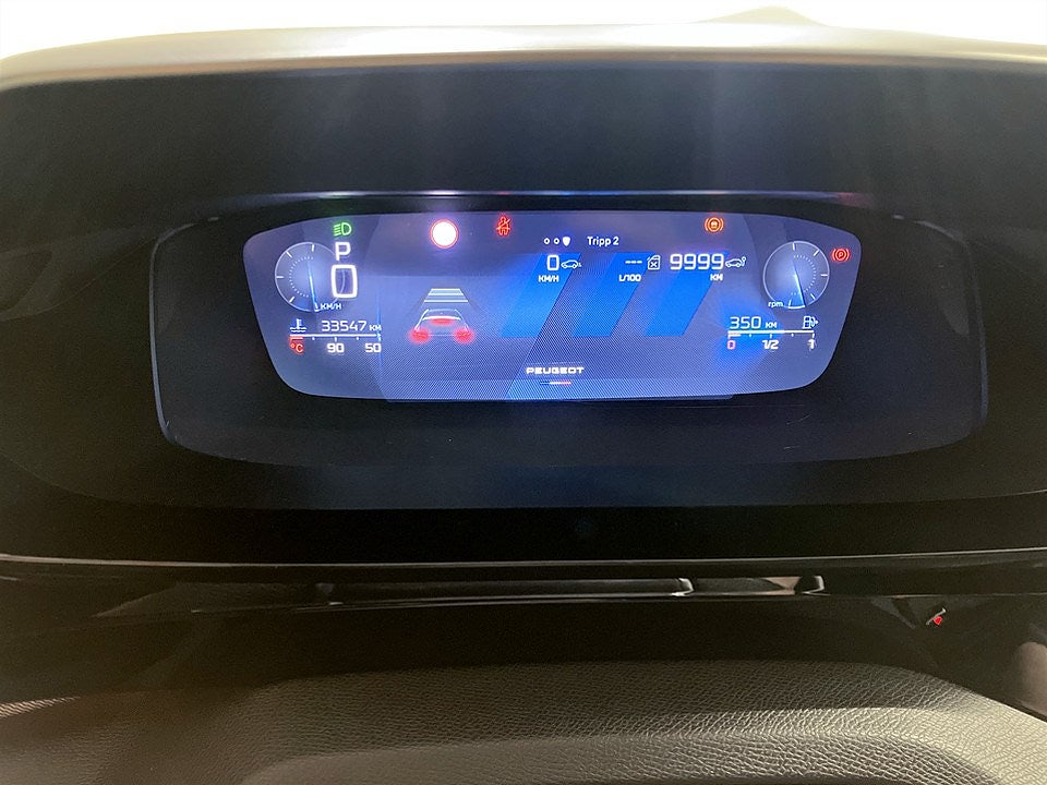 Bild på Peugeot 308 5D GT 1.2 PT 130hk Aut - 360-KAMERA, CARPLAY