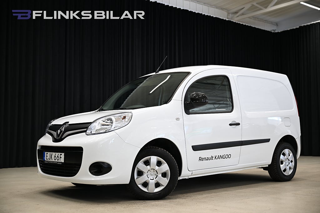 Renault Kangoo dCi 95HK Drag|Värmare|GPS|Backkamera|Lågmil|Leasbar