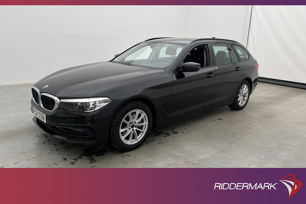 BMW 520 d xDrive 190hk Sport Line Kamera Navi Elstolar Drag