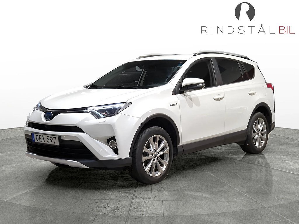 Toyota RAV4 Hybrid 2.5 197 HK AUT AWD DRAG NAVI SKINN PDC 