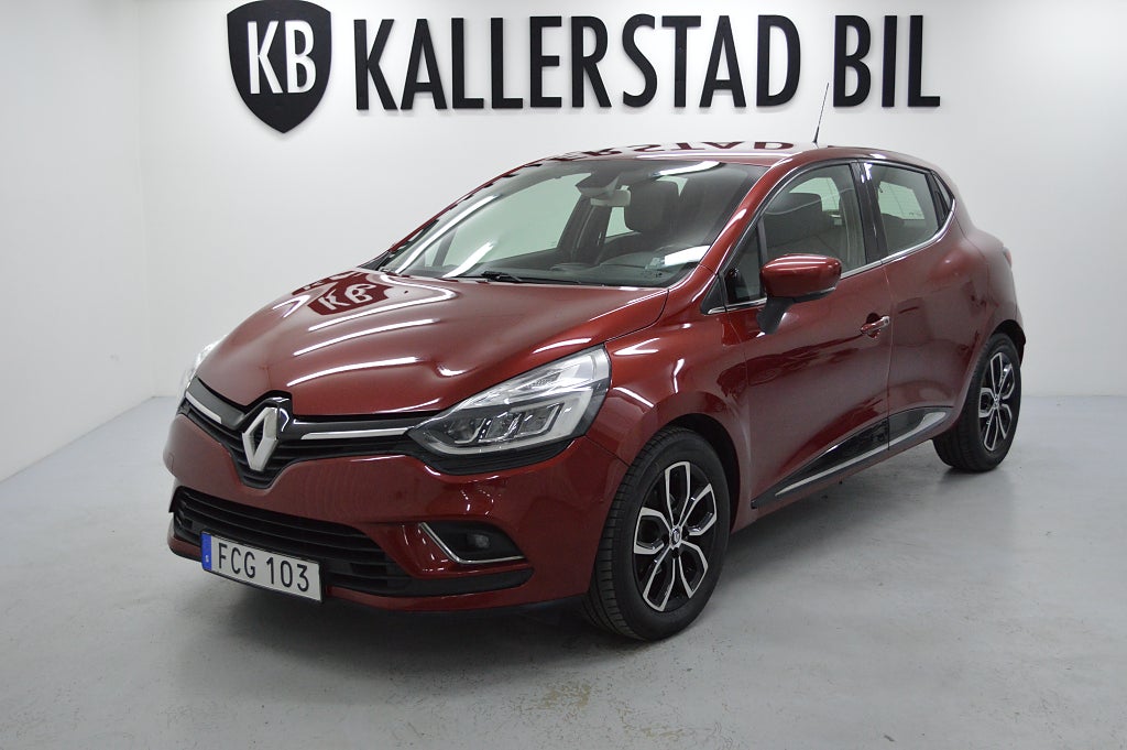 Renault Clio 0.9 TCe 90hk Intens 2 Brukare