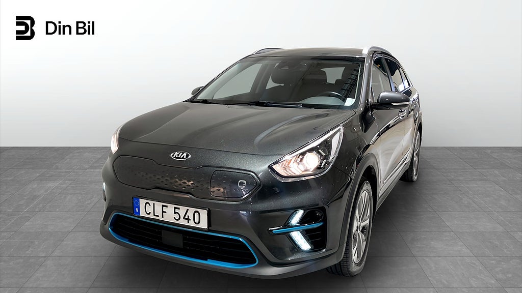 Kia E-Niro 64 kWh 204hk Advance /Backkamera