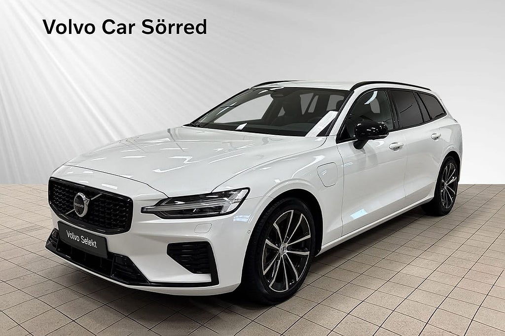 Volvo V60 T6 Plus Dark I Läder I 360