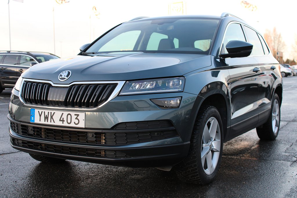 Skoda Karoq 2.0 TDI 4x4 Businessline, Style Euro 6, Värmare