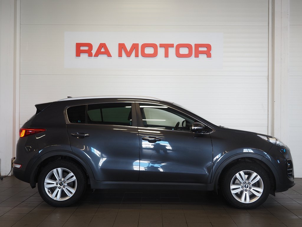 Kia Sportage 1.7 CRDi 115hk Advance |Drag|Backkamera|M&K| 2016