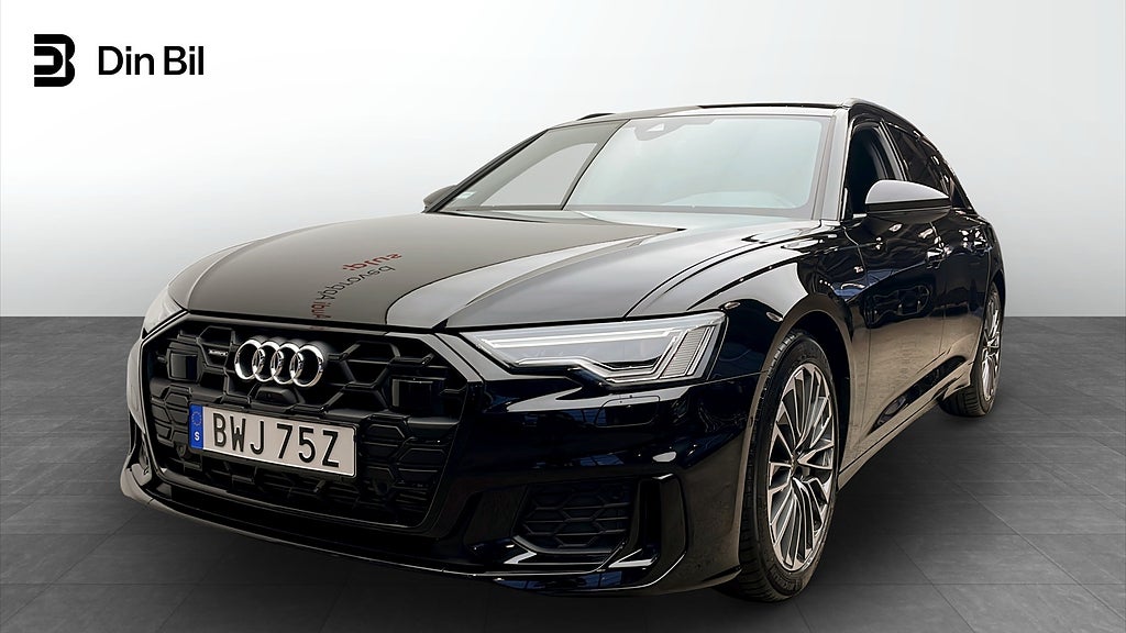 Audi A6 Avant 55 TFSIe 367 Hk Quattro S-tronic S-line