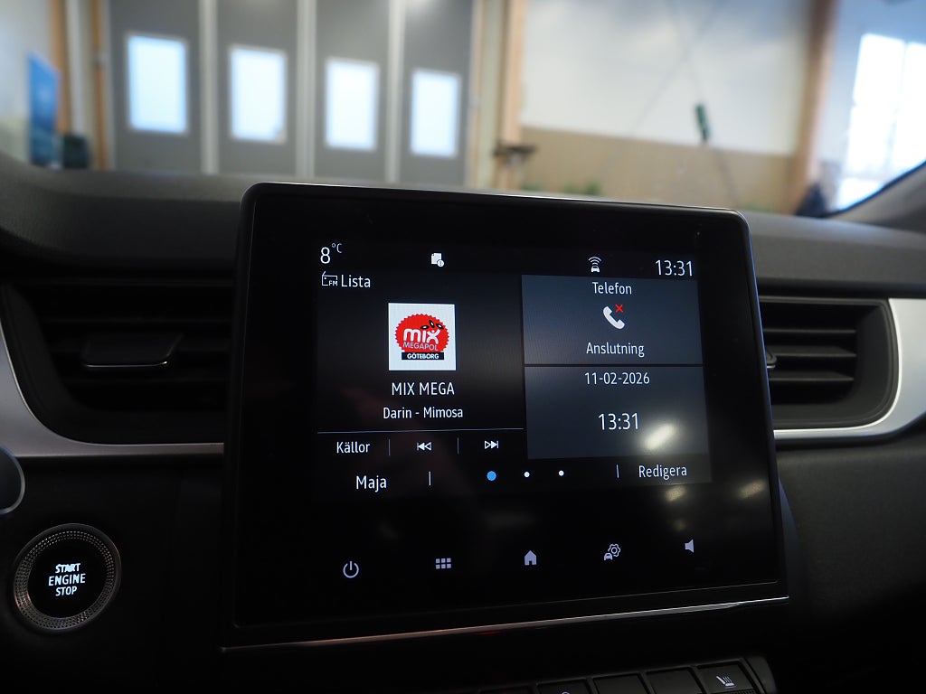 Renault Captur 1.0 TCe Zen 90hk Farthållare P-Sensorer