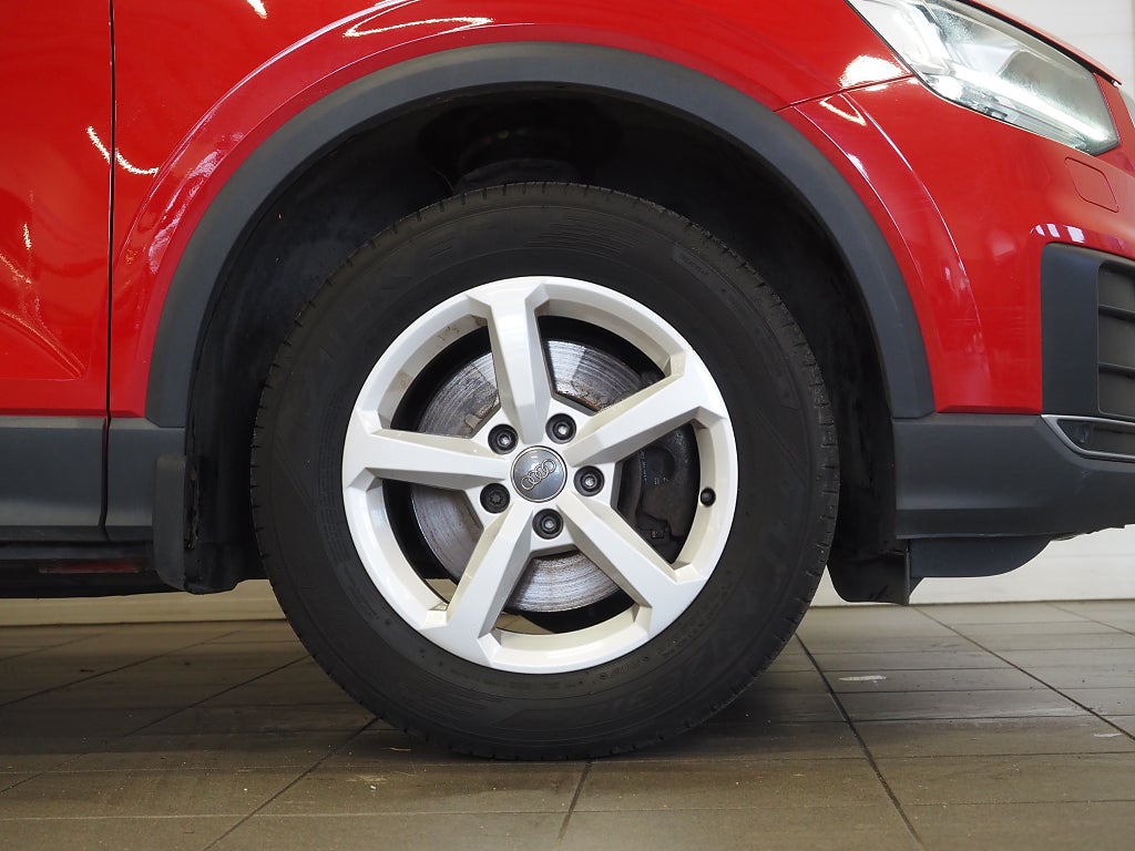 Audi Q2 1.4 TFSI COD 150hk Proline Cockpit Navi