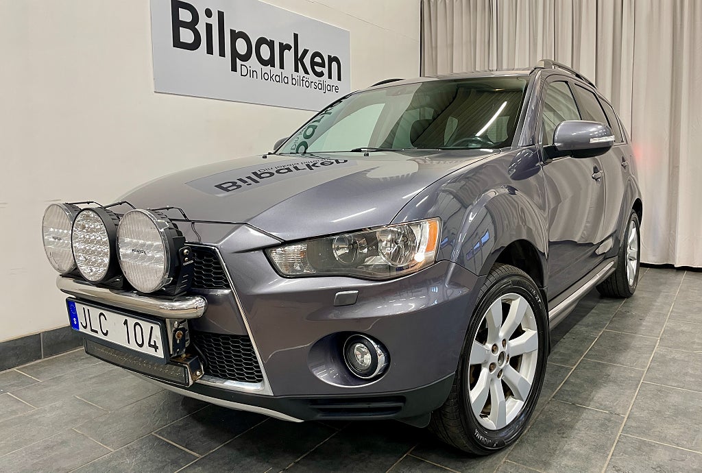 Mitsubishi Outlander 2.2 Di-D AWC Comfort Euro 5 156hk /KAMERA /ANDROID
