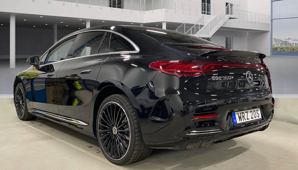 Mercedes-Benz EQE 350+ AMG Advancedpaket Plus Airmatic Drag Se Spec! - bild 2