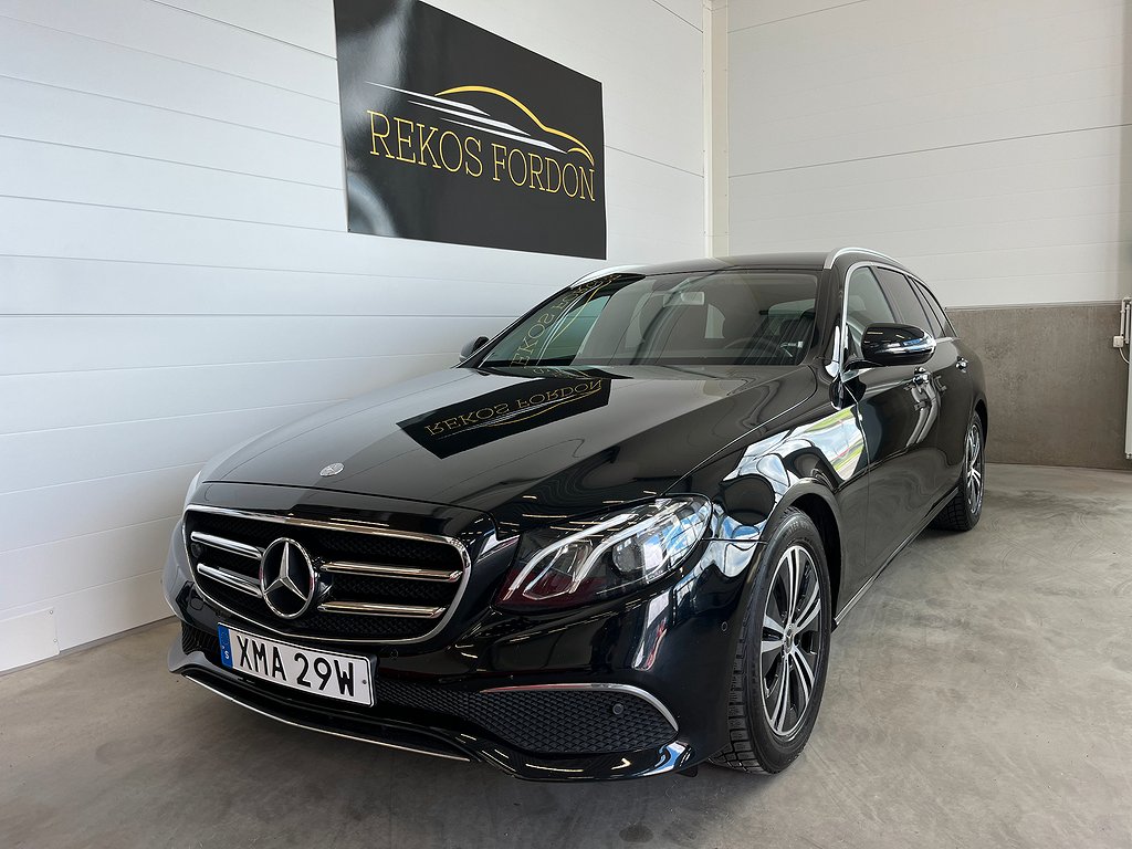 Mercedes-Benz E 220 T d 9G-Tronic, 163hk Backkam/P-sensor/BT