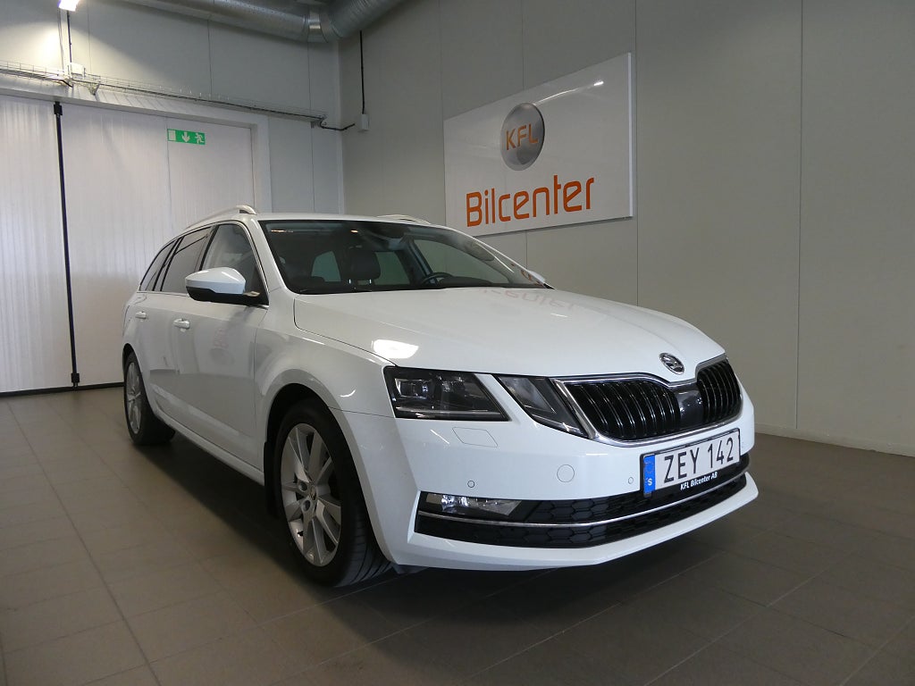 Skoda Octavia 1.8 TSI 4x4 Aut-Drag-Värmare-Kamera-Navi-SoV