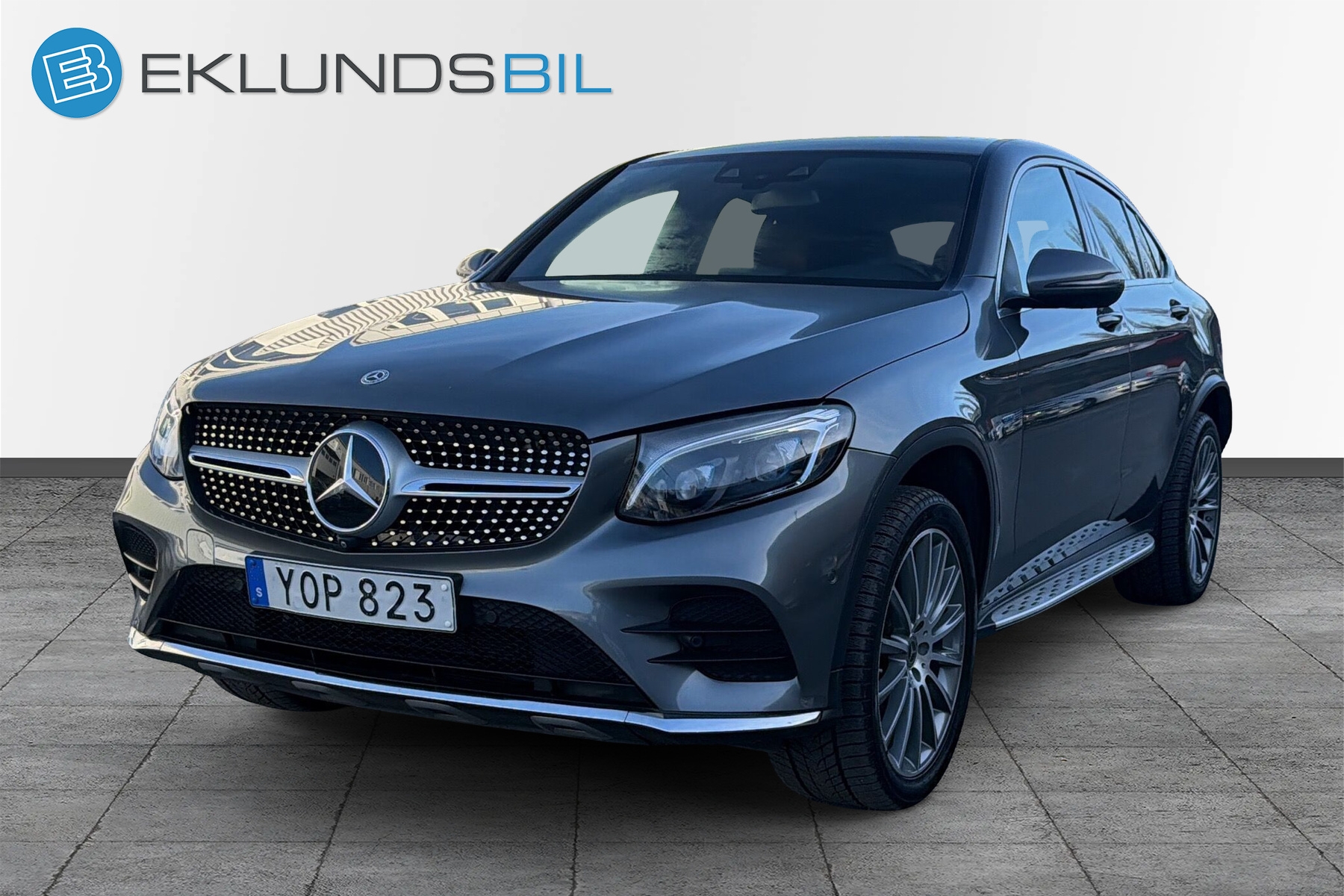 Mercedes-Benz GLC 350 e Coupé 4MATIC 7G-Tronic Plus AMG Pano 360 Drag 2018 - miniatyr 22