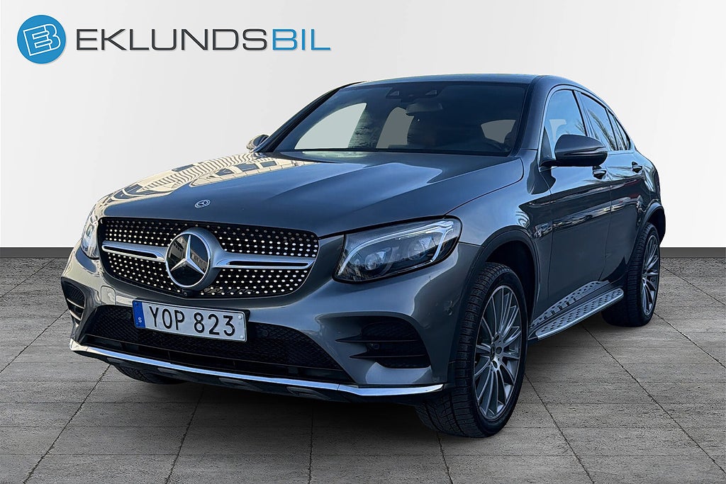 Mercedes-Benz GLC 350 e Coupé 4MATIC 7G-Tronic Plus AMG Pano 360 Drag