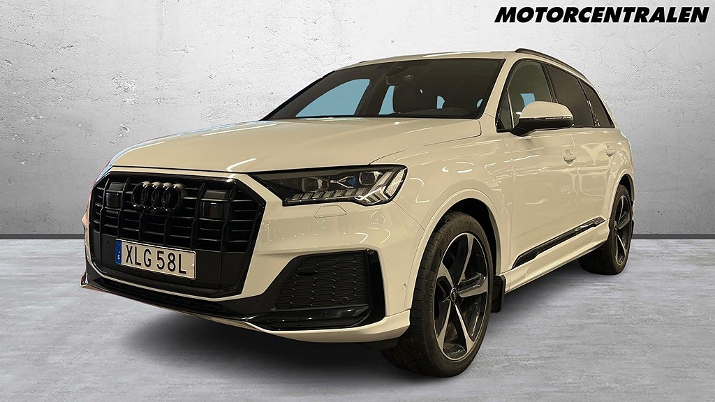 Audi Q7 50 TDI quattro 7-Seater S LINE 286 HK TIPTRONIC TD