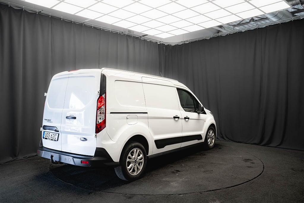 Ford transit Connect 230 LWB LÅNG L2 D-VÄRMARE KAMERA DRAG MOMS