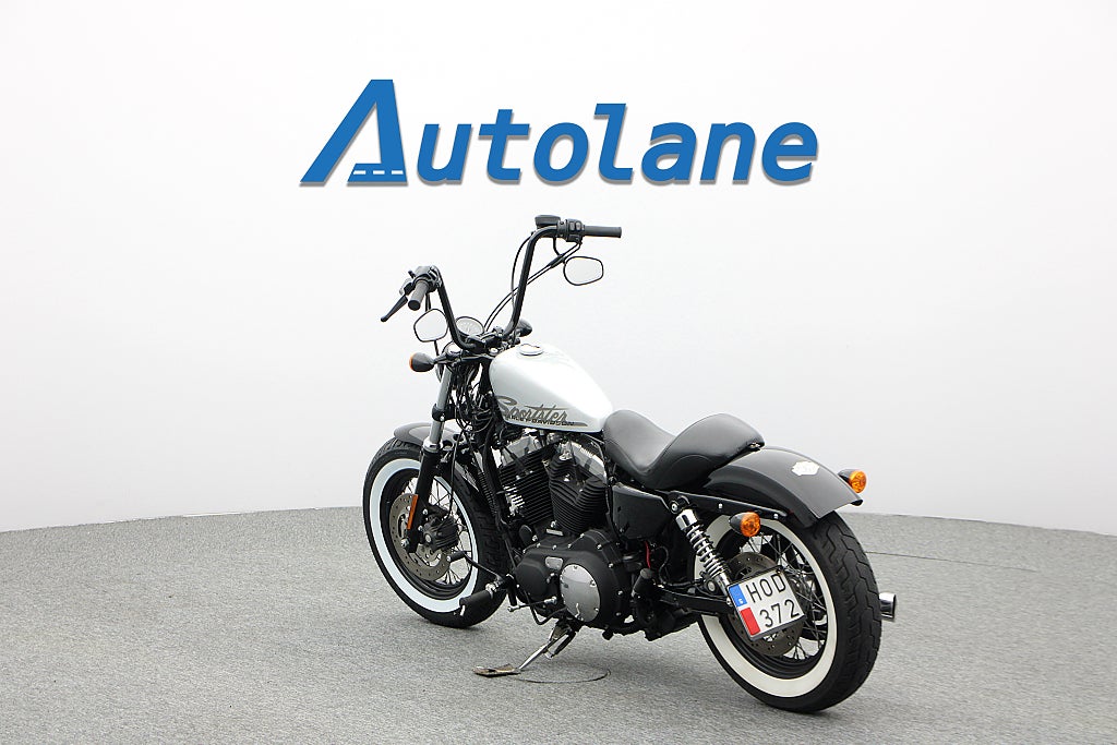 Harley-Davidson XL1200 Forty-Eight* Nya däck Nyservad*