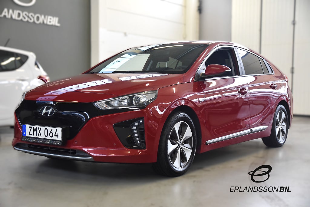 Hyundai IONIQ Electric 28 kWh Comfort Eco NYSERVAD B-KAM NAVIGATION