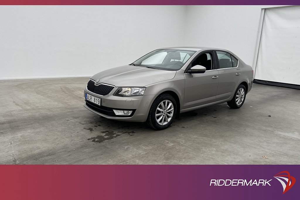 Skoda Octavia 1.2 TSI 105hk Farthållare Dragkrok 0.49L/Mil