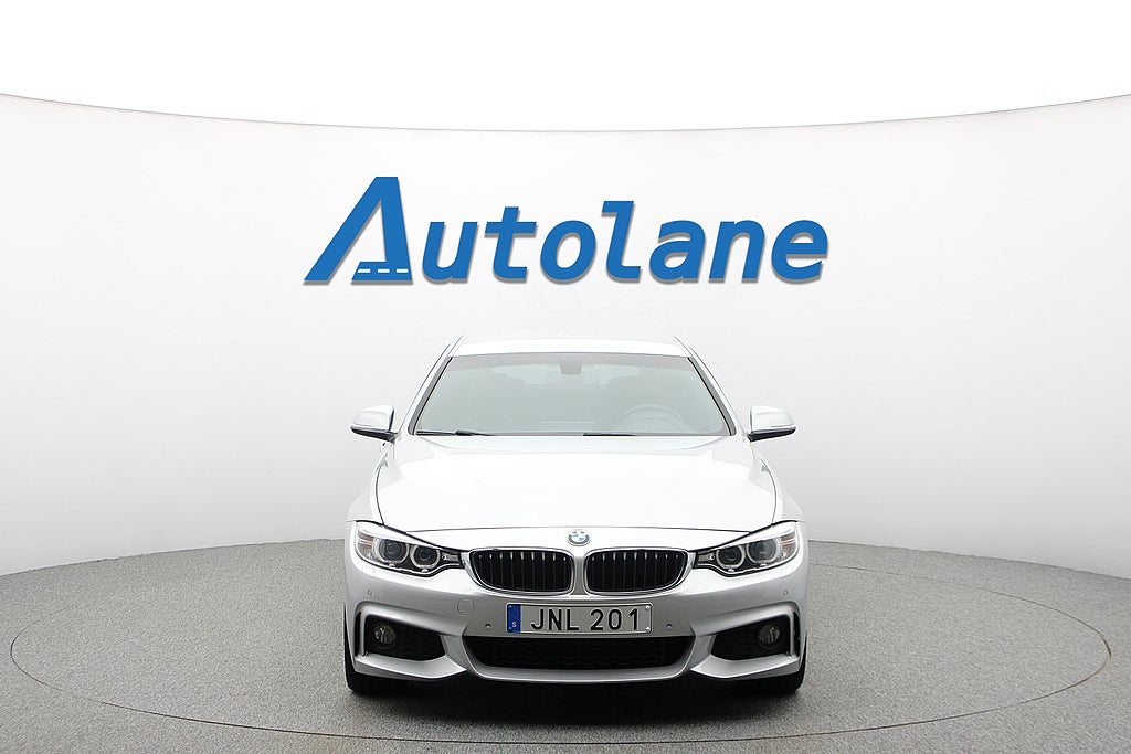 BMW 430 i Gran Coupé M Sport, Navi, Kamera, Dragkrok 252hk